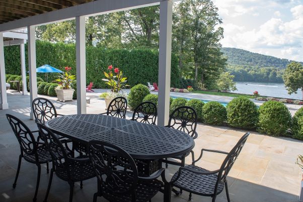 Dining room, Exterior, Water