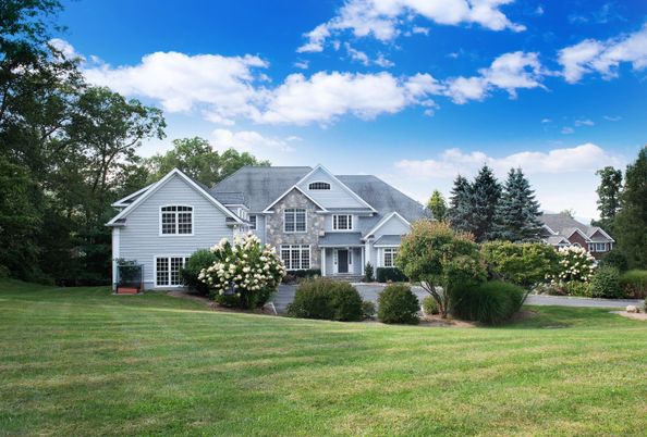 Backyard, Exterior, Facade, Farmhouse