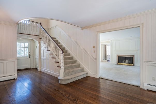 Fireplace, Interior, Wood Texture Flooring