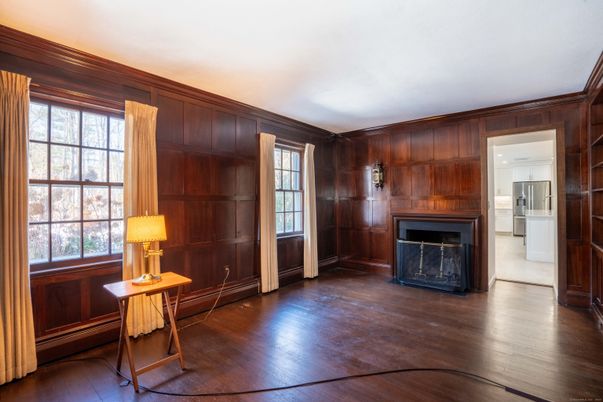 Fireplace, Interior, Wood Texture Flooring, Wooden Walls
