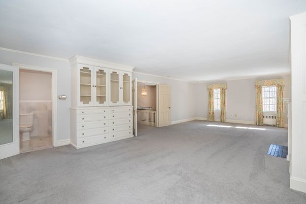 Bathroom, Empty room, Interior