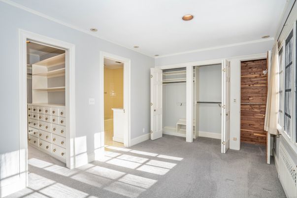 Empty room, Interior, Wooden Walls