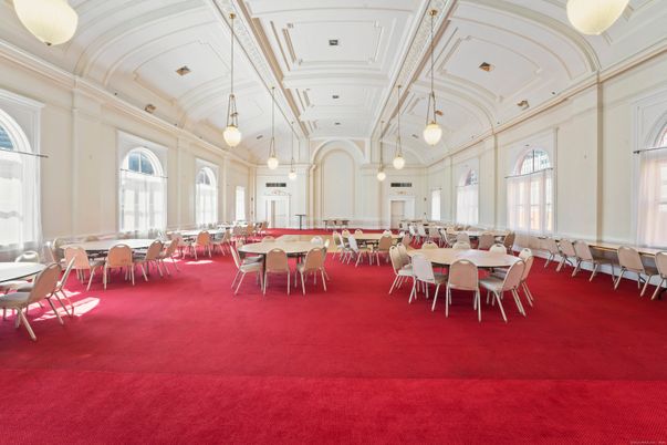 Dining room, Interior, Pendant Lights, Recessed Lighting