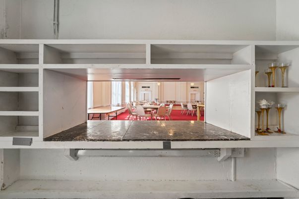 Dining room, Interior
