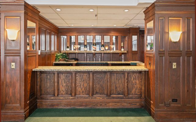 Interior, Recessed Lighting, Wooden Walls