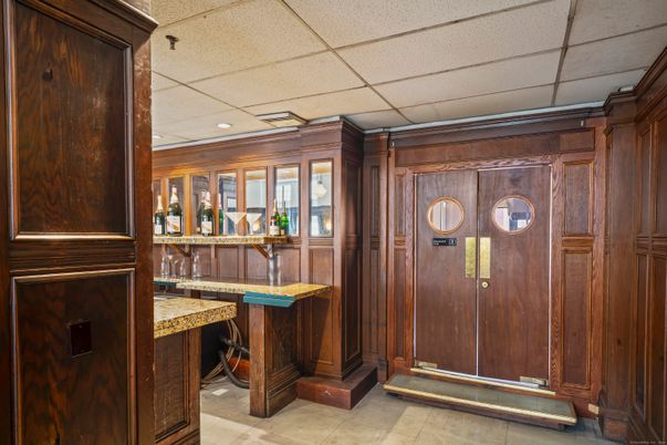 Interior, Recessed Lighting, Wooden Walls