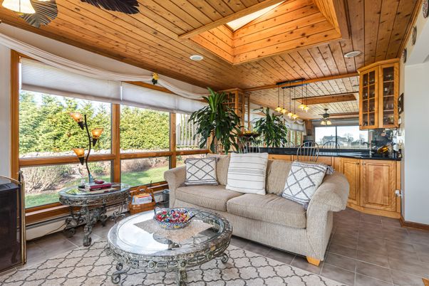 Interior, Living room, Wooden Ceilings
