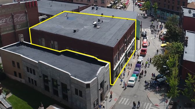 Exterior, Drone