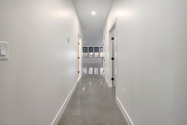 Interior, Recessed Lighting