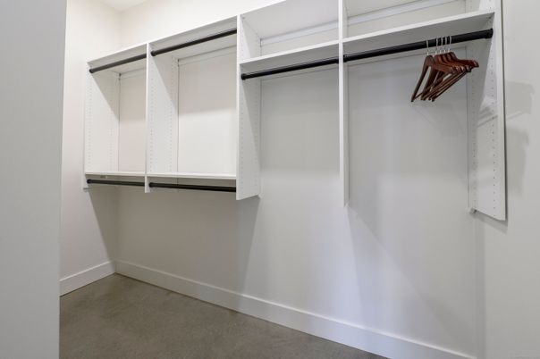 Interior, Walk-in Closets