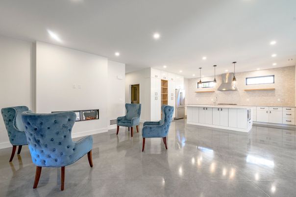 Interior, Kitchen, Pendant Lights, Recessed Lighting