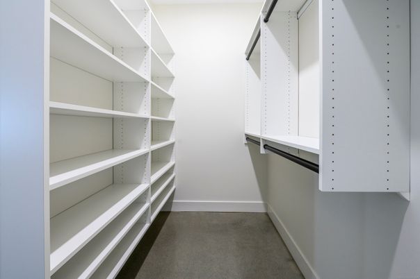 Interior, Walk-in Closets