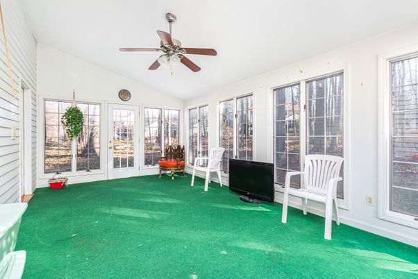 Interior, Sun Room