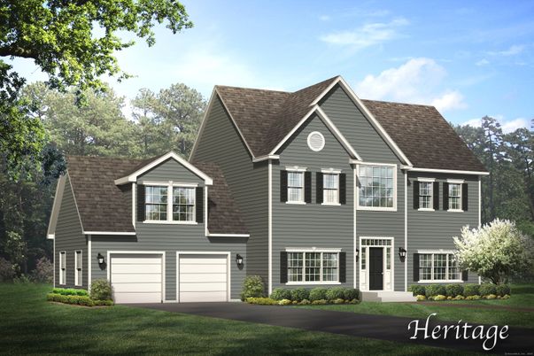 Attached, Exterior, Facade, Rowhouse