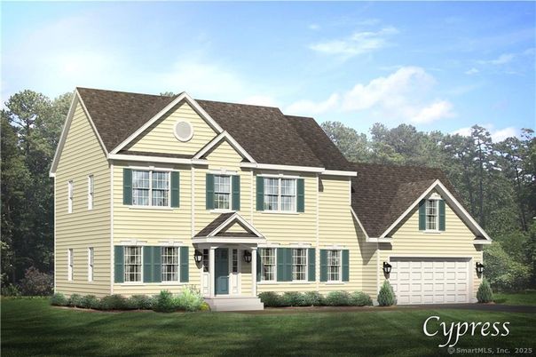 Attached, Exterior, Facade, Farmhouse
