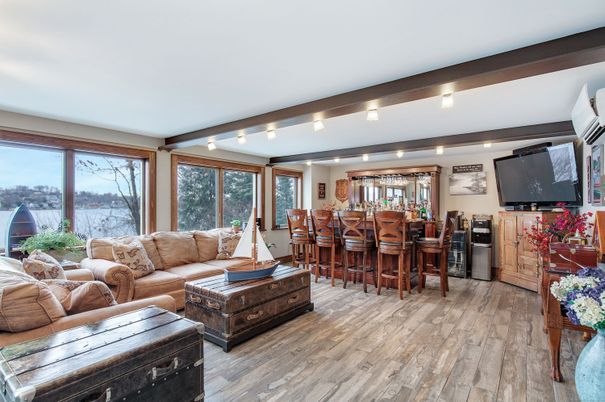 Interior, Living room, Wood Texture Flooring