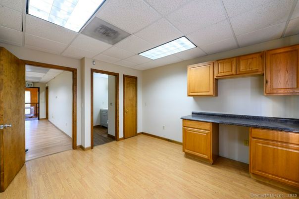 Empty room, Interior, Kitchen, Wood Texture Flooring