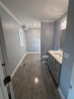 Bathroom, Dual Sink Vanities, Interior