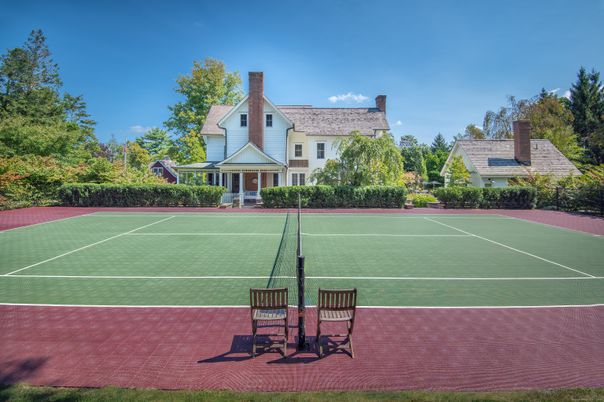 Exterior, Tennis Courts