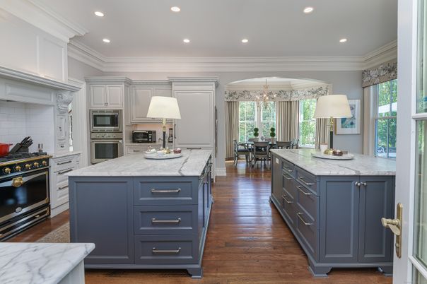 Dining room, Interior, Kitchen, Recessed Lighting, Stainless Steel Appliances, Wood Texture Flooring