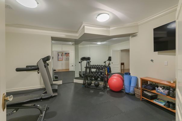 Fitness Equipment, Interior