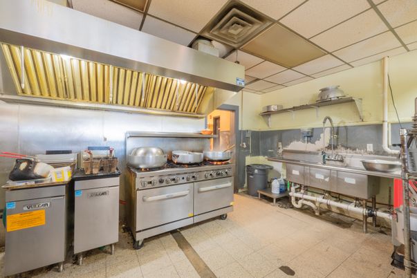 Interior, Kitchen