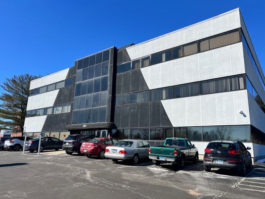 Exterior, Facade, Highrise