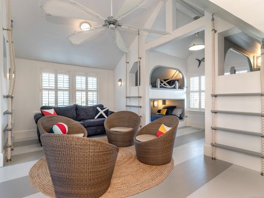 Fireplace, Interior, Living room, Pendant Lights