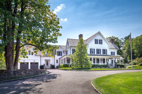 Attached, Backyard, Exterior, Facade, Farmhouse