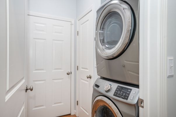 Interior, Utility Closets, Washer