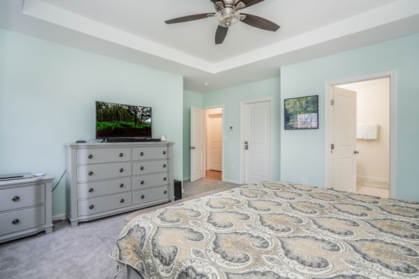 Bedroom, Interior