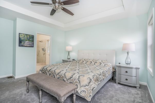 Bedroom, Interior