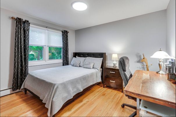 Bedroom, Home Office, Interior, Wood Texture Flooring