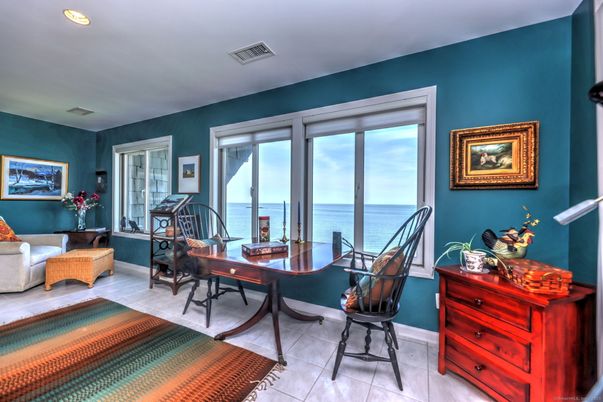 Home Office, Interior, Recessed Lighting, Water
