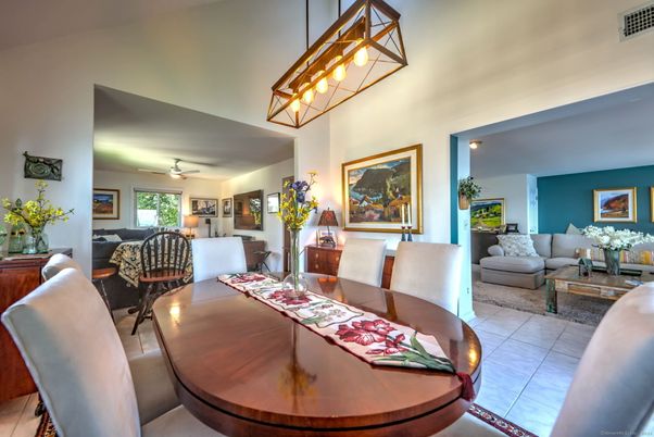 Dining room, Interior, Living room, Pendant Lights