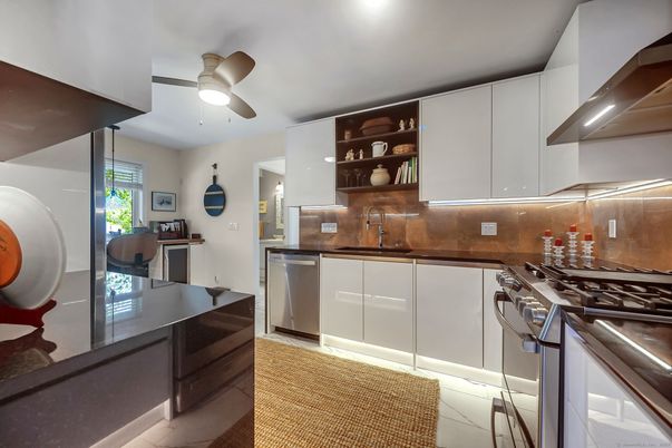 Interior, Kitchen, Stainless Steel Appliances
