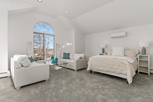 Bedroom, Interior, Living room, Recessed Lighting