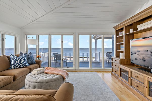 Interior, Living room, Water, Wood Texture Flooring