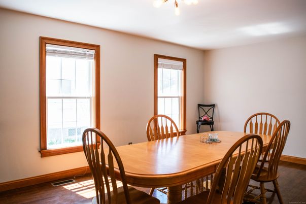 Dining room, Interior, Wood Texture Flooring