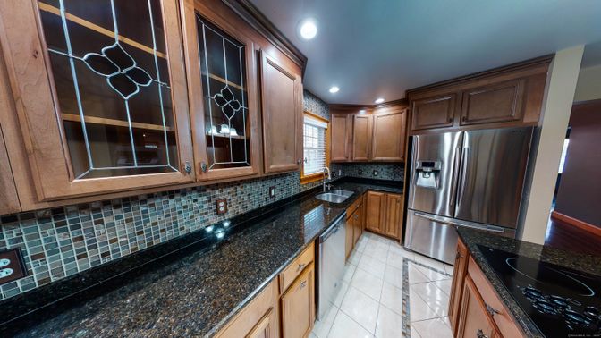 Interior, Kitchen, Recessed Lighting