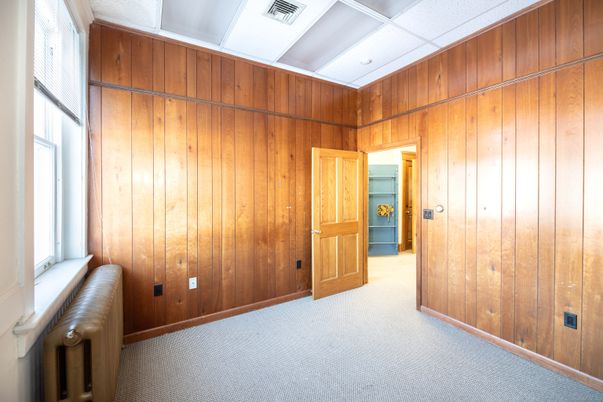 Empty room, Interior, Wooden Walls