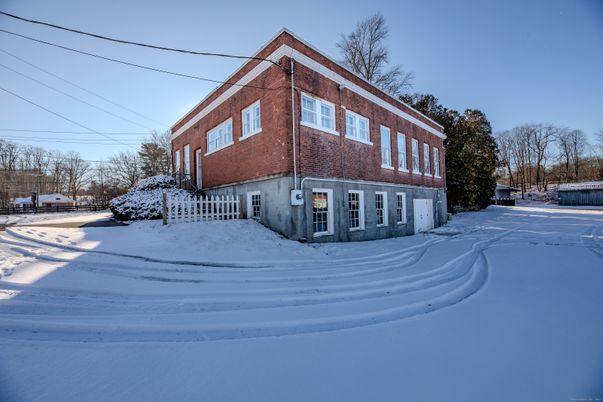 Exterior, Facade, Brick Facade, Condo Building