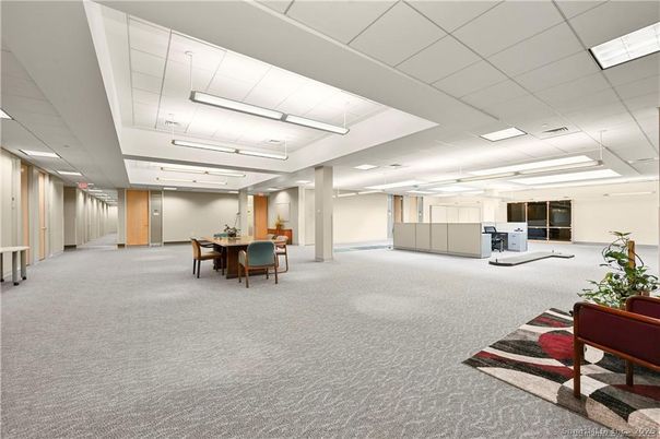 Dining room, Interior, Recessed Lighting