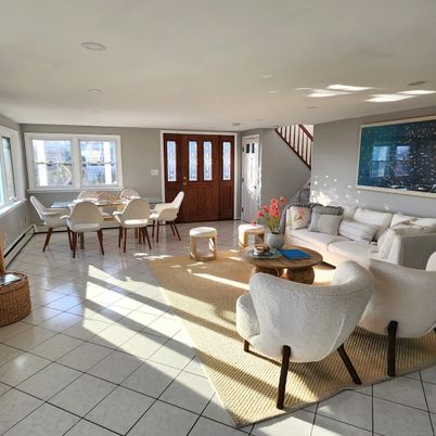 Dining room, Interior, Living room, Recessed Lighting