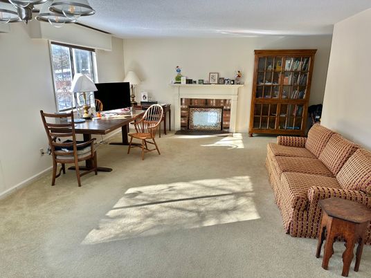 Fireplace, Home Office, Interior