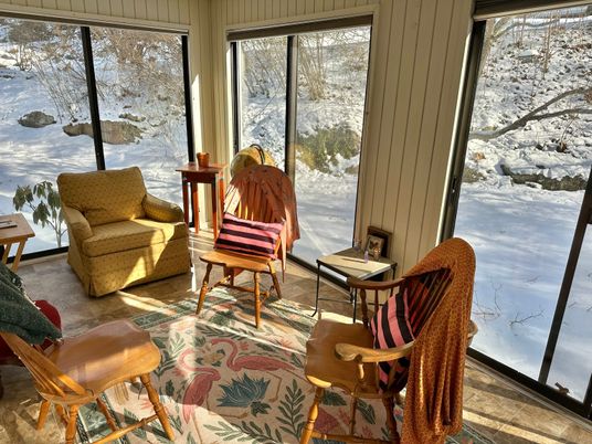 Interior, Sun Room
