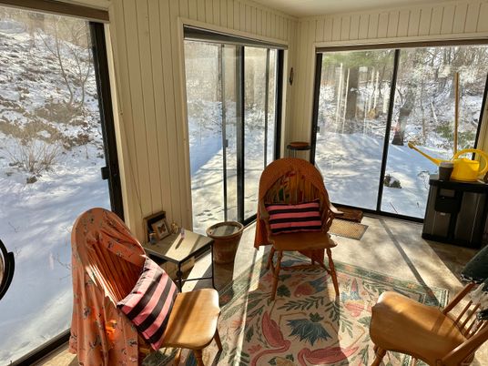 Interior, Sun Room