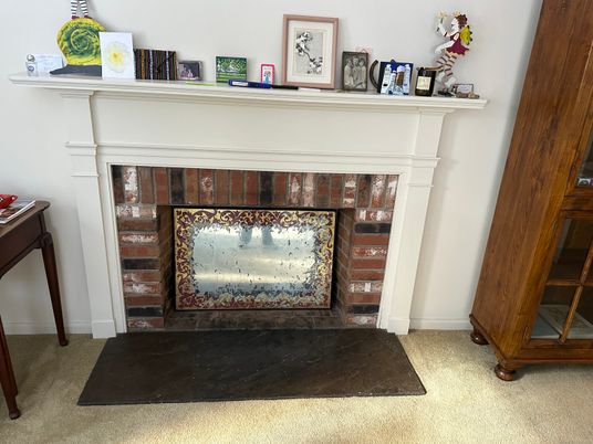 Fireplace, Interior