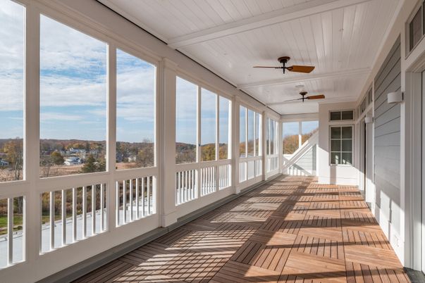 Interior, Sun Room, Wood Texture Flooring