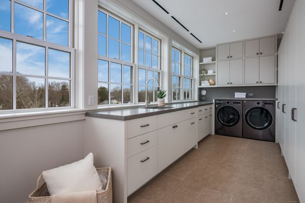 Interior, Recessed Lighting, Washer